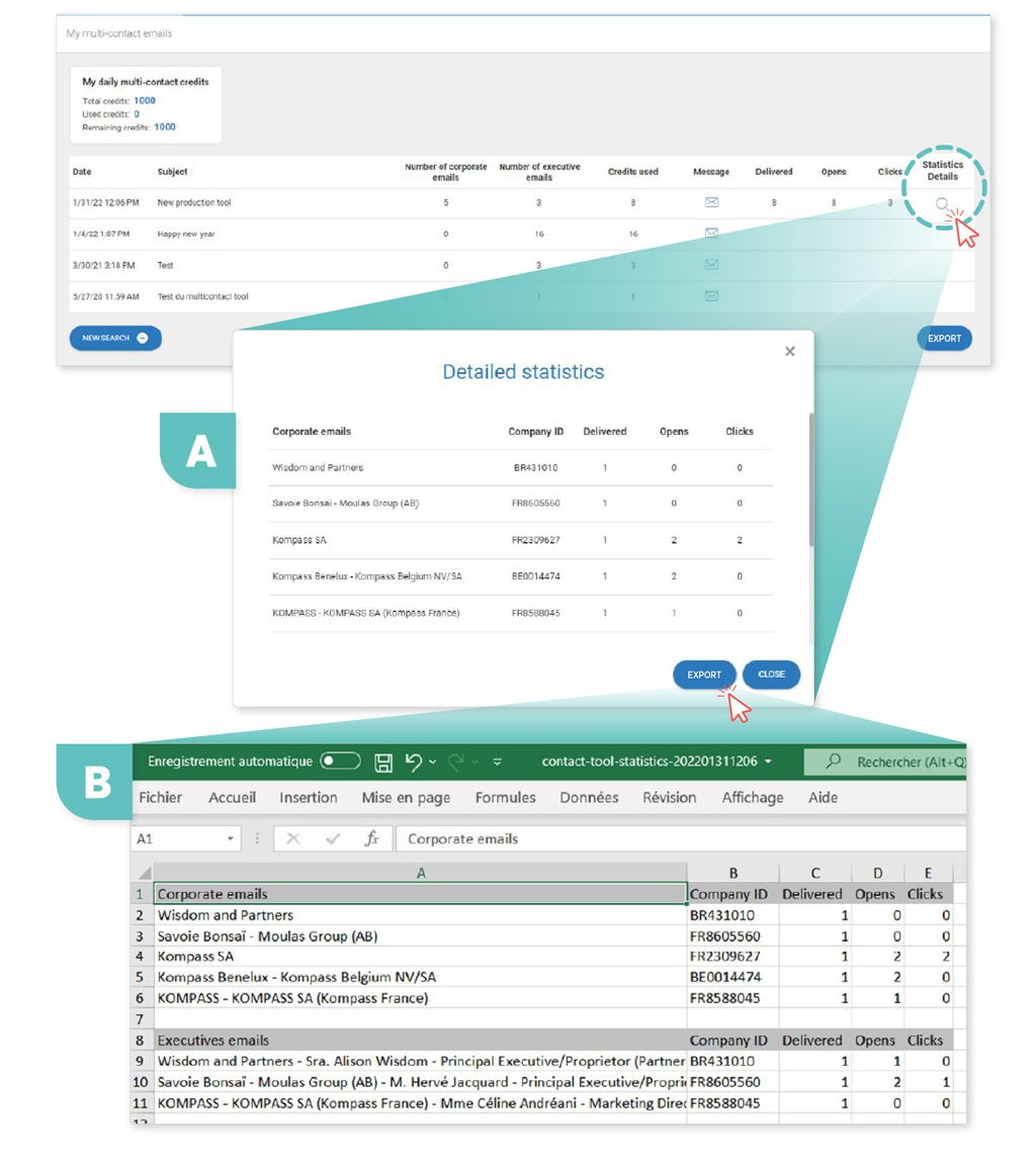바이어 db 이메일 마케팅 7