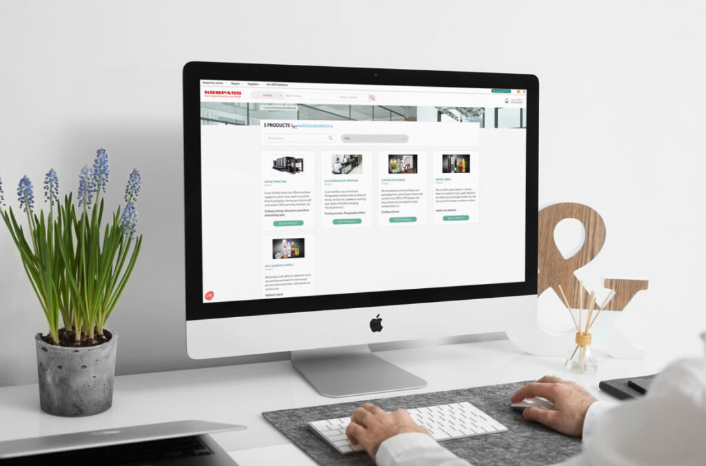Kompass showcase your products