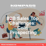Social media image b2b sales top challenges cold prospecting en v1