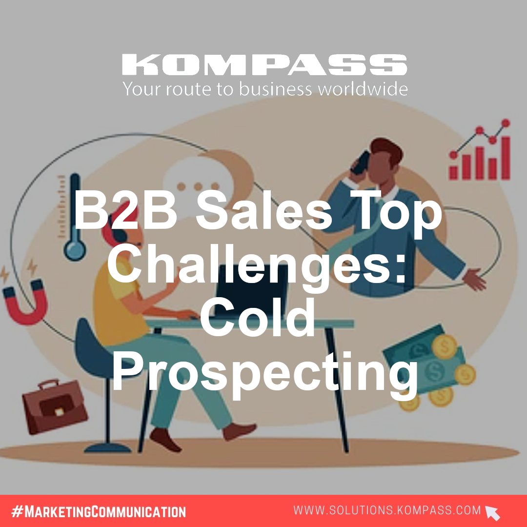 Social media image b2b sales top challenges cold prospecting en v1