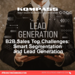 Social media image b2b sales top challenges smart segmentation and lead generation en v1